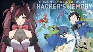 【DIGIMON STORY: HACKER'S MEMORY】Mr. Navit ain't Having it! Beep Boop! | VTuber Yumeko Ghost Cat