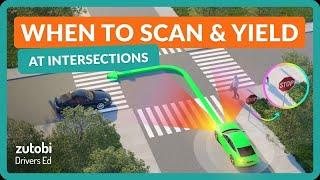 How to Get through Any Intersection Properly | Left Right Left Rule