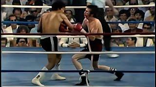 When Salvador Sanchez rematched and destroyed "Little Red" Lopez