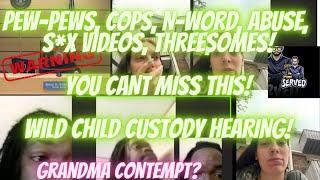 Wild Custody Battle it Has Everything! You Can't  Miss! Part 1