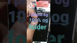 iPhone 6g 100% original combo