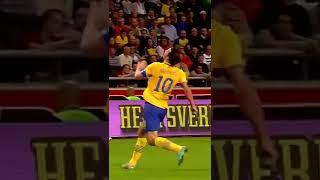 la mítica CHILENA DE ZLATAN IBRAHIMOVIC