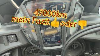 Meine Africa Twin Bj 2017 47000km mein Fazit (TOP oder FLOP)