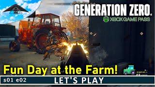 Fun Day at the Farm!   | Generation Zero s01 e02