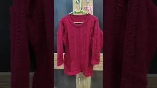 #Jayaa knitting expert #knitting machine #machine knitted girl' s top