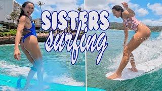 SURFING SISTERS ARE BACK!!