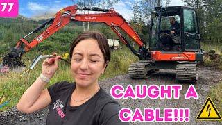 Caught ANOTHER CABLE! | Did I Break It?