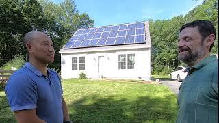 Windham Maine's Most Energy Efficient Home!