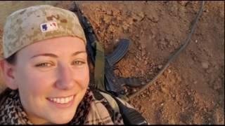 Gill Rosenberg, a Canadian-Israeli woman, speaks about joining the YPJ/PKK