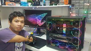 My Aorus Gaming PC Build 2021 | ARIESABANGAN