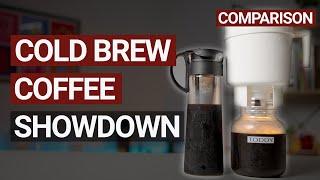 Hario Cold Brew Pot versus Toddy Cold Brew Coffee System