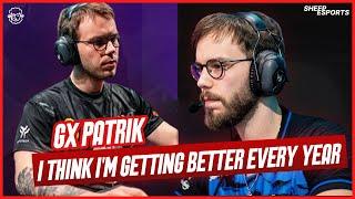 GX Patrik: "We just fumbled individually. We could have won games 1 and 3." | BDS vs GX | LEC  2024