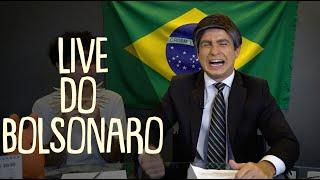 LIVE DO BOLSONARO: ESPECIAL DO PÂNICO COM ANDRÉ MARINHO