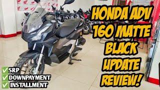 2023 Honda ADV 160 Matte Black Still Napaka Benta Parin Simula Nung Ni Launch Last Year Bakit Kaya?