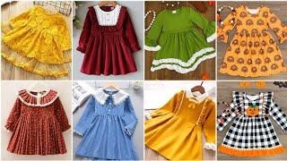 Winter Special Frock Design 2024-2025 For Baby Girl/Baby Girl Frock Designs/Baby Frock Design 2024