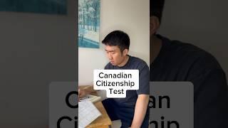 Canadian Citizenship Test #funny #canadian #canadiancitizenship #canadianimmigration #canada