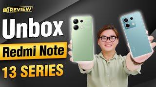 Trên tay nhanh Redmi Note 13 SERIES: Giá hạt dẻ, hiệu năng mạnh, màn hình đẹp | Thế Giới Di Động