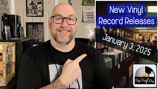 New Vinyl Record Releases for January 3, 2025