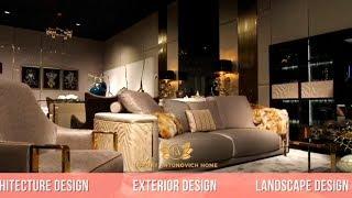 Bespoke Furniture Design — Luxury Antonovich Home! New Showroom in Dubai!