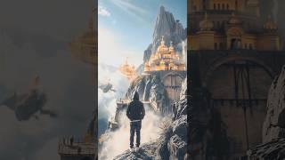A palace of gold showers you with divine blessings!