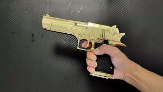 Best Desert Eagle Soft Bullet Toy Gun 2024 - Gel Ball Blaster