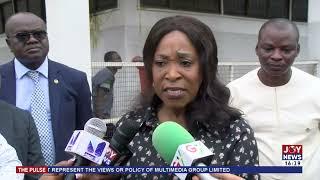 Hon. Shirley Ayorkor Botchwey sacks all overstaying officers at the Accra passport office