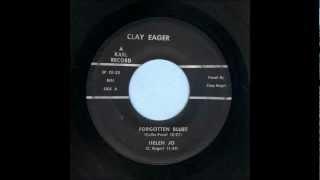 Clay Eager - Helen Jo - Rockabilly 45