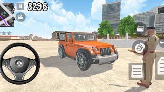 DOLLAR(SONG) INDIAN CARS MODIFIED DRIVING 3D THAR 3296 INDIAN THEFT AUTO