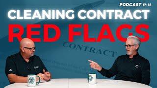 Cleaning Contracts: How to Spot Red Flags and Negotiate Favorable Terms | OctoClean Podcast Ep. 18