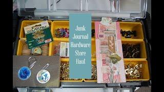 Inexpensive Hardware Store Finds For Junk Journalers