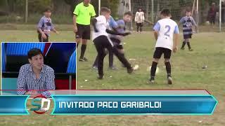 Paco Garibaldi pasó por SD