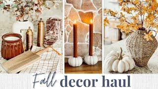 FALL DECOR HAUL 2024 | Fall Decorating Ideas | Target & Hobby Lobby Fall