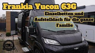 Frankia Yucon 63G - Einzelbetten und Aufstelldach für die ganze Familie!