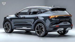 All New 2025 Kia Sportage Hybrid Unveiled - More Efficient Than Before !!