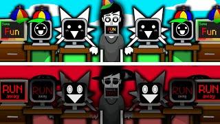 Incredibox Sprunki VS Sprunki Remaster VS Incredibox Sprunki Mix VS Sprunki Mr Fun Computers