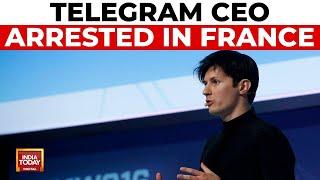 Telegram Messaging App CEO Arrested In France: Report | India Today