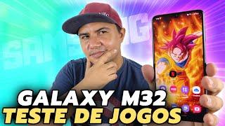 GALAXY M32 | Será que o MEDIATEK vai ESQUENTAR MUITO? (ESPECIAL)