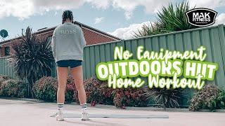 25 Minute Outdoors HIIT Circuit  | MAK Fitness