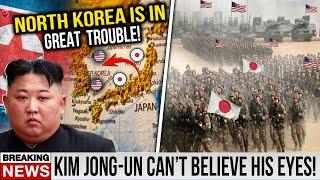 Total Blockade! 85.000 US troops URGENTLY deployed near Korean border! Kim Jong-un in Shocked!