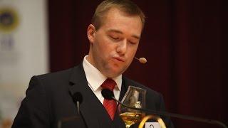 Meilleur sommelier de France 2016 : la  finale gagnante de Gaëtan Bouvier