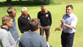 Golf und Natur - Rasendoktor zu Besuch
