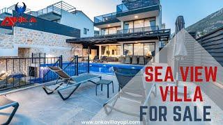 Sea View Villa | Antalya Villas For Sale