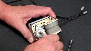 Shaded Pole Induction Motor - How To Reverse