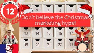 Don't believe the Christmas marketing hype! #christmas #frugalityislife #vlogmas #dailyvlog #frugal