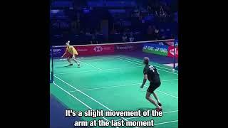 Learn Lin Dan’s TRICKSHOT!