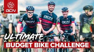 We Bought The Best Budget Bikes & Entered An Elite Road Race!