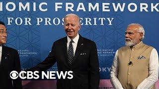 President Biden to meet with Indian Prime Minister Modi in Tokyo