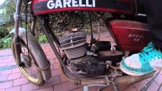 Barn Find: Garelli Sport 40 Mokick First Start aft