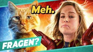 Ist Captain Marvel langweilig? Ist Star Wars noch zu retten? - Unsere Kritik und eure Fragen!