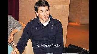 Najbolji srpski glumci(The best serbian actors) 1-Top 14